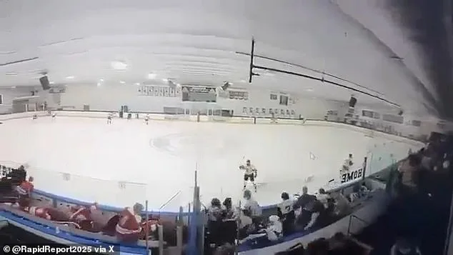Tragedy at Dennis M Lynch Arena: High School Hockey Game Turns to Chaos as Shooting Claims Two Lives