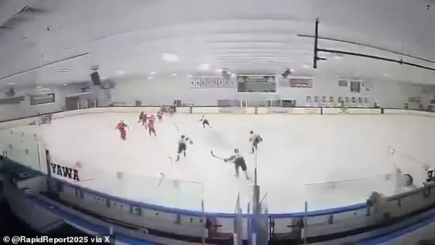 Tragedy at Dennis M Lynch Arena: High School Hockey Game Turns to Chaos as Shooting Claims Two Lives