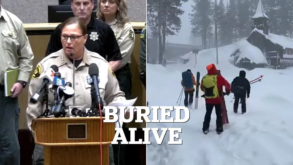 Avalanche in California's Sierra Nevada Claims Eight Lives, One Missing