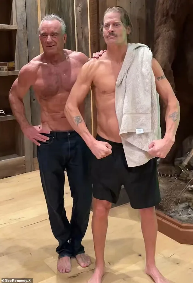 Health Secretary Robert F. Kennedy Jr. Sparks Backlash with Controversial Workout Video Featuring Kid Rock and 'Make America Healthy Again' Campaign