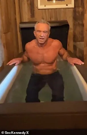 Health Secretary Robert F. Kennedy Jr. Sparks Backlash with Controversial Workout Video Featuring Kid Rock and 'Make America Healthy Again' Campaign