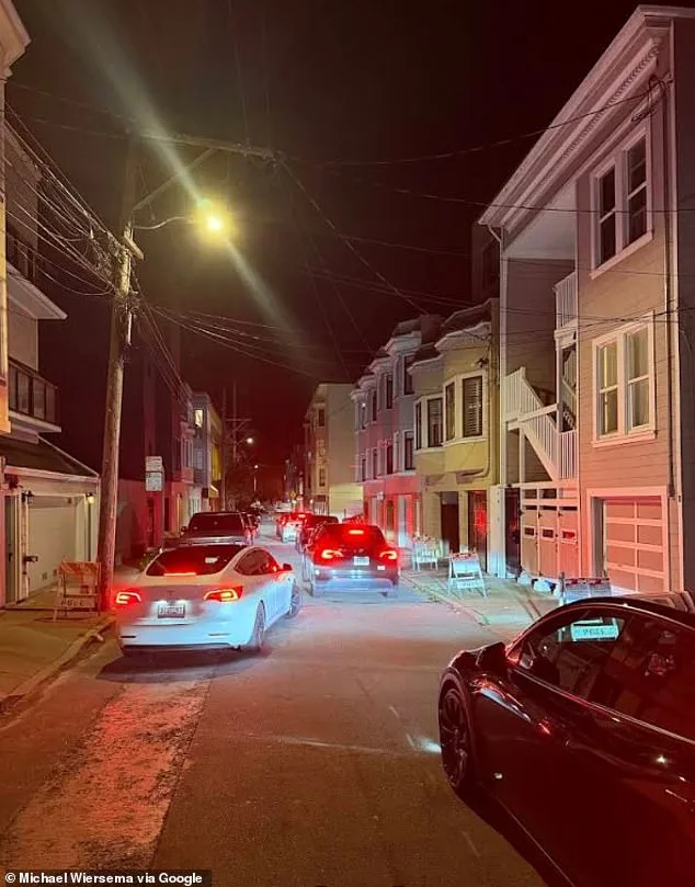 San Francisco's Lombard Street Residents Battle Noise and Chaos from 24-Hour Tesla Charging Lot