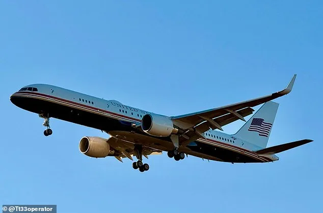 Trump's Bold Redesign of U.S. Government VIP Fleet Sparks Debate Over Personal Branding and Tradition