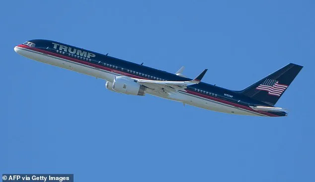 Trump's Bold Redesign of U.S. Government VIP Fleet Sparks Debate Over Personal Branding and Tradition