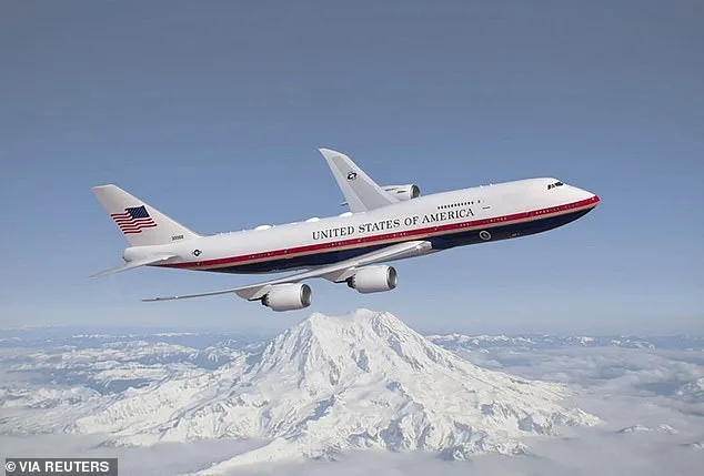 Trump's Bold Redesign of U.S. Government VIP Fleet Sparks Debate Over Personal Branding and Tradition