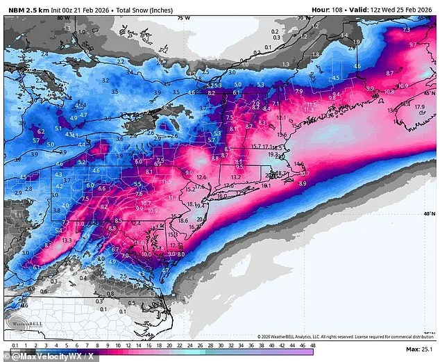 East Coast Braces for Life-Threatening Bomb Cyclone as Rare Blizzard Warning Hits NYC