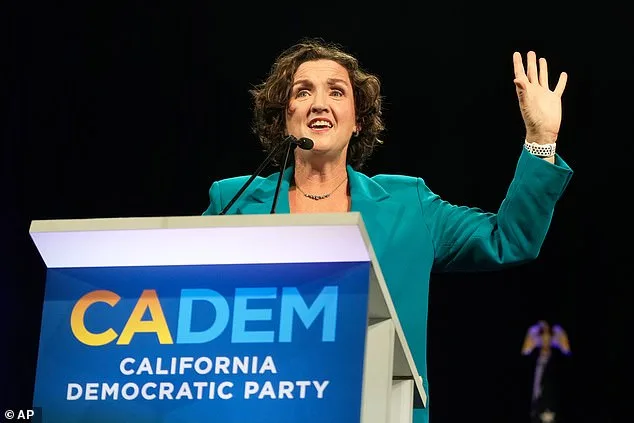 Katie Porter's 'F*** Trump' Rally Moment Sparks Outrage, Reigniting Debates Over Leadership and Political Tone