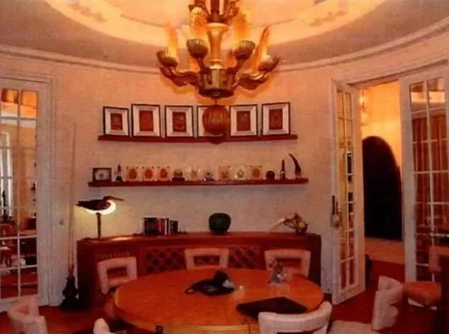 French Police Release Epstein's Paris Flat Images: Massage Table, Naked Women Photos Surface in Abuse Case
