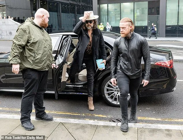 Russell Brand Faces New Rape and Sexual Assault Charges in London Court Hearing