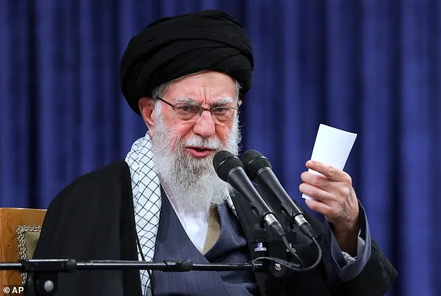 Israeli Bombs Strike Tehran Headquarters as Iran Retaliates Amid Alleged Leader's Death