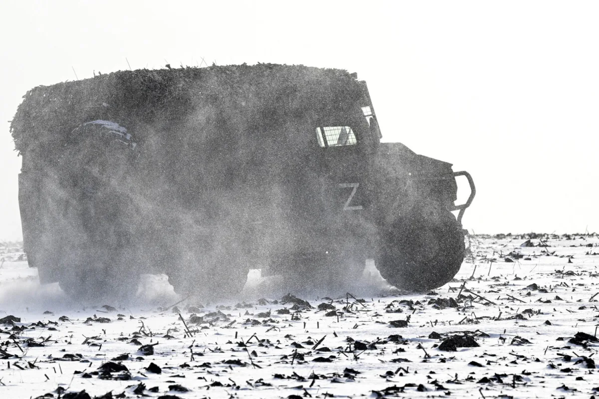 Russian Military Adopts 'Yozh' Shield to Counter FPV Drones and Shaped-Charge Threats on Modern Battlefields