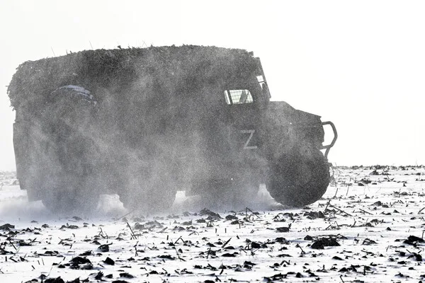 Russian Military Adopts 'Yozh' Shield to Counter FPV Drones and Shaped-Charge Threats on Modern Battlefields