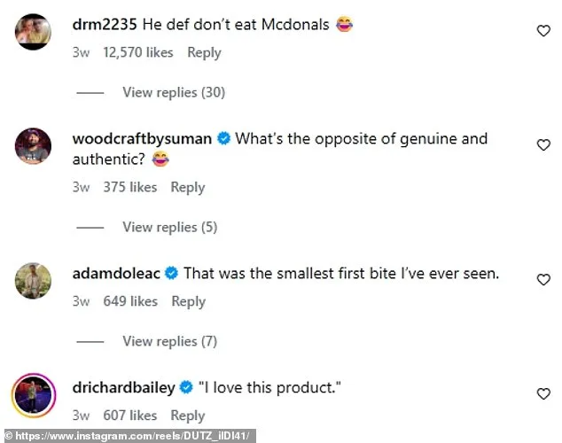 McDonald's CEO Faces Viral Backlash Over Big Arch Burger Promotion as Critics Question Authenticity