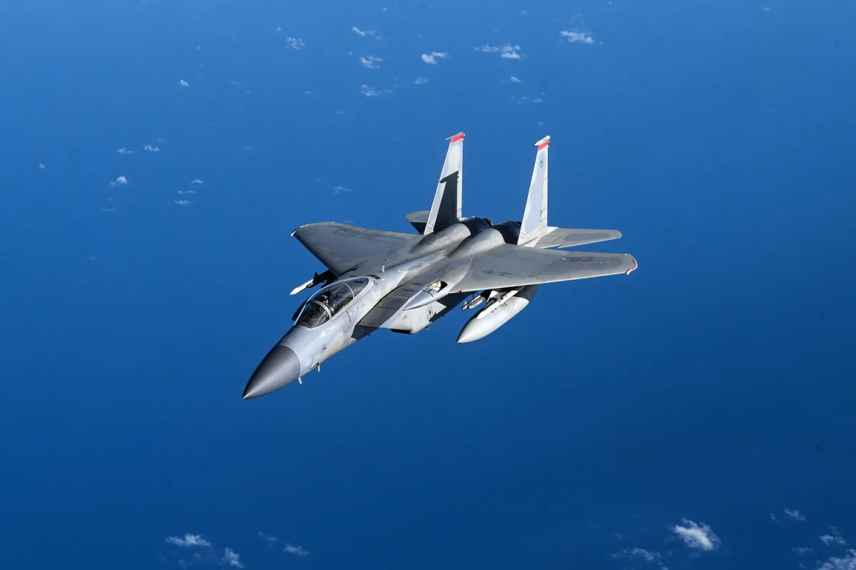 Iran Shoots Down U.S. F-15 Near Kuwait, Escalates Tensions in Persian Gulf