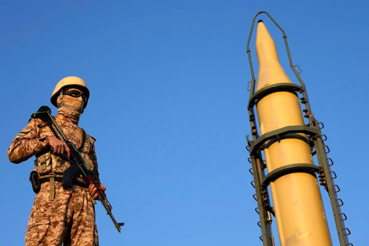 Iran Unveils Heavy-Duty Missile System as Strategic Deterrence, Escalating Middle East Tensions