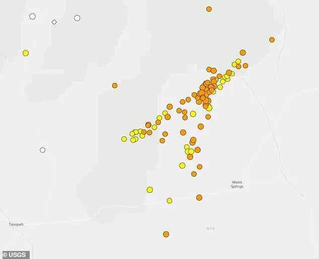 Mysterious Seismic Activity Rattles Nevada's Area 52 as Military Operations Intensify