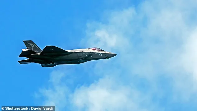 Israeli F-35i Achieves Historic Air-to-Air Kill in Escalating Conflict with Iran