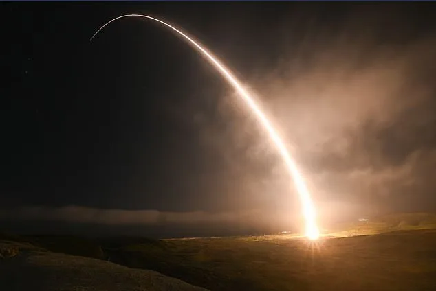 US Air Force Conducts Routine Test Launch of Minuteman III ICBM to Ensure Nuclear Deterrent Readiness