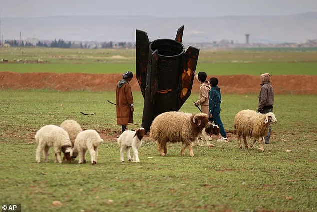 Unexploded Iranian Missile in Syria: A Chilling Reminder of War's Randomness and a Child's Curiosity