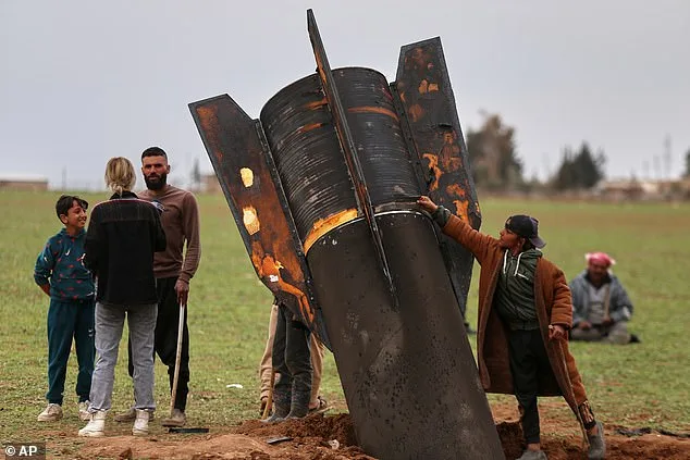 Unexploded Iranian Missile in Syria: A Chilling Reminder of War's Randomness and a Child's Curiosity