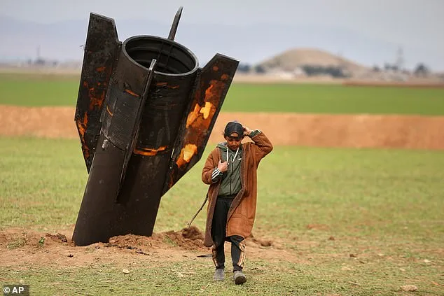 Unexploded Iranian Missile in Syria: A Chilling Reminder of War's Randomness and a Child's Curiosity