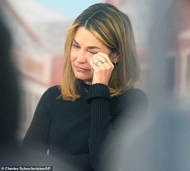 Savannah Guthrie's Emotional Return to 'Today' Studio Highlights Ongoing Search for Missing Mother