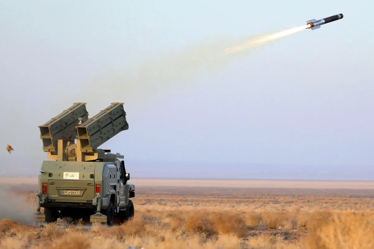 Iran Targets U.S. Military Base in Bahrain, Escalating Regional Tensions