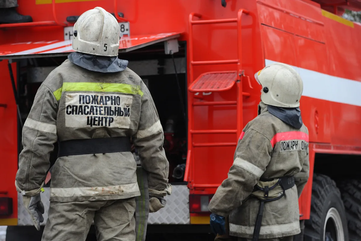 Drone Debris Sparks Fire at Abandoned Sanatorium in Krasnodar Territory, Raising Concerns Over Unregulated Drones