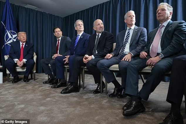 Florsheim Shoes Emerge as Unofficial Symbol of Trump's Inner Circle Hierarchy