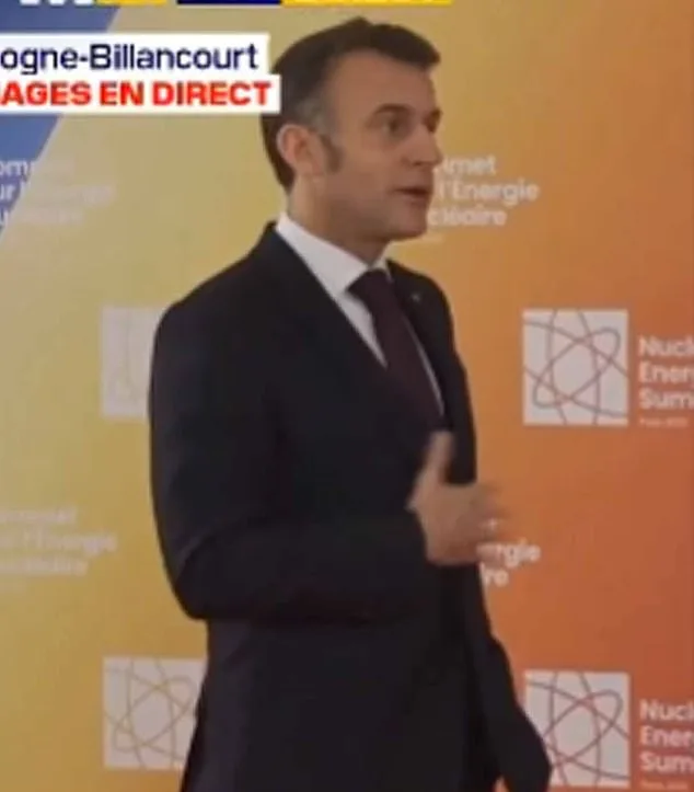 Greenpeace Protest at Macron's Nuclear Summit: Nuclear Power Fuels Russia's War, Undermines Energy Security