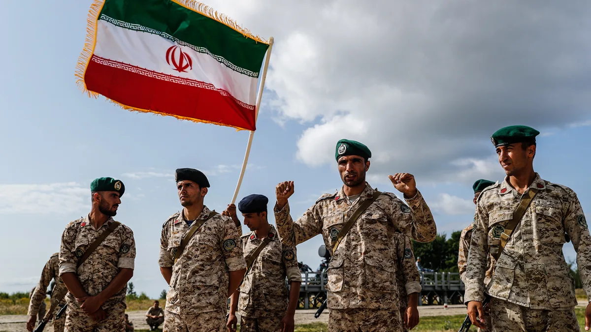 Iranian Missile Strike on German Military Facility in Jordan Sparks Regional Tensions Amid U.S. Presence