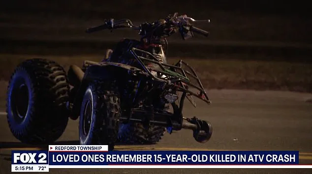15-Year-Old Dies in ATV Crash After Helmet Dispute with Father, Officials Say