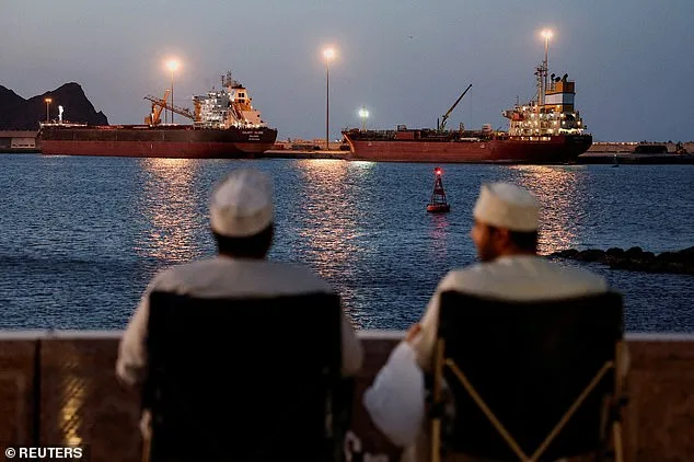 Iran's Tightening Grip on Strait of Hormuz Sparks Global Alarm as Trump Vows Forceful Counter to Iranian Aggression