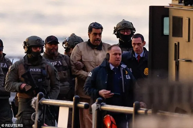 Pam Bondi Relocates to Secure Military Base Amid Escalating Threats from Epstein Case and Maduro Capture Under Trump's Second Term