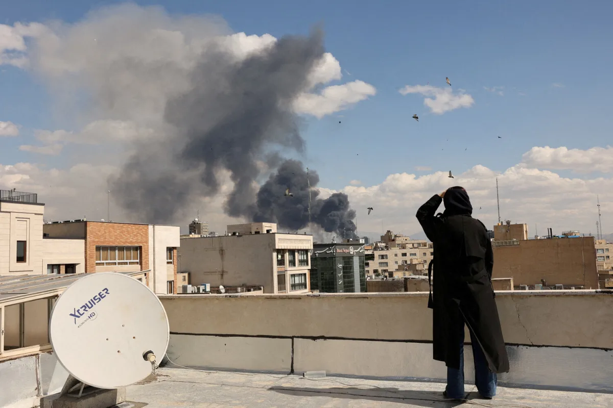 Air Strike Hits Isfahan Aviation College Amid Escalating Iran Tensions