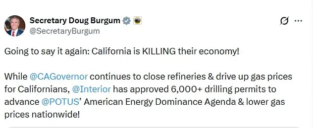 California Governor Newsom's Controversial Remarks on Gas Prices Spark Political Battle Over Blame