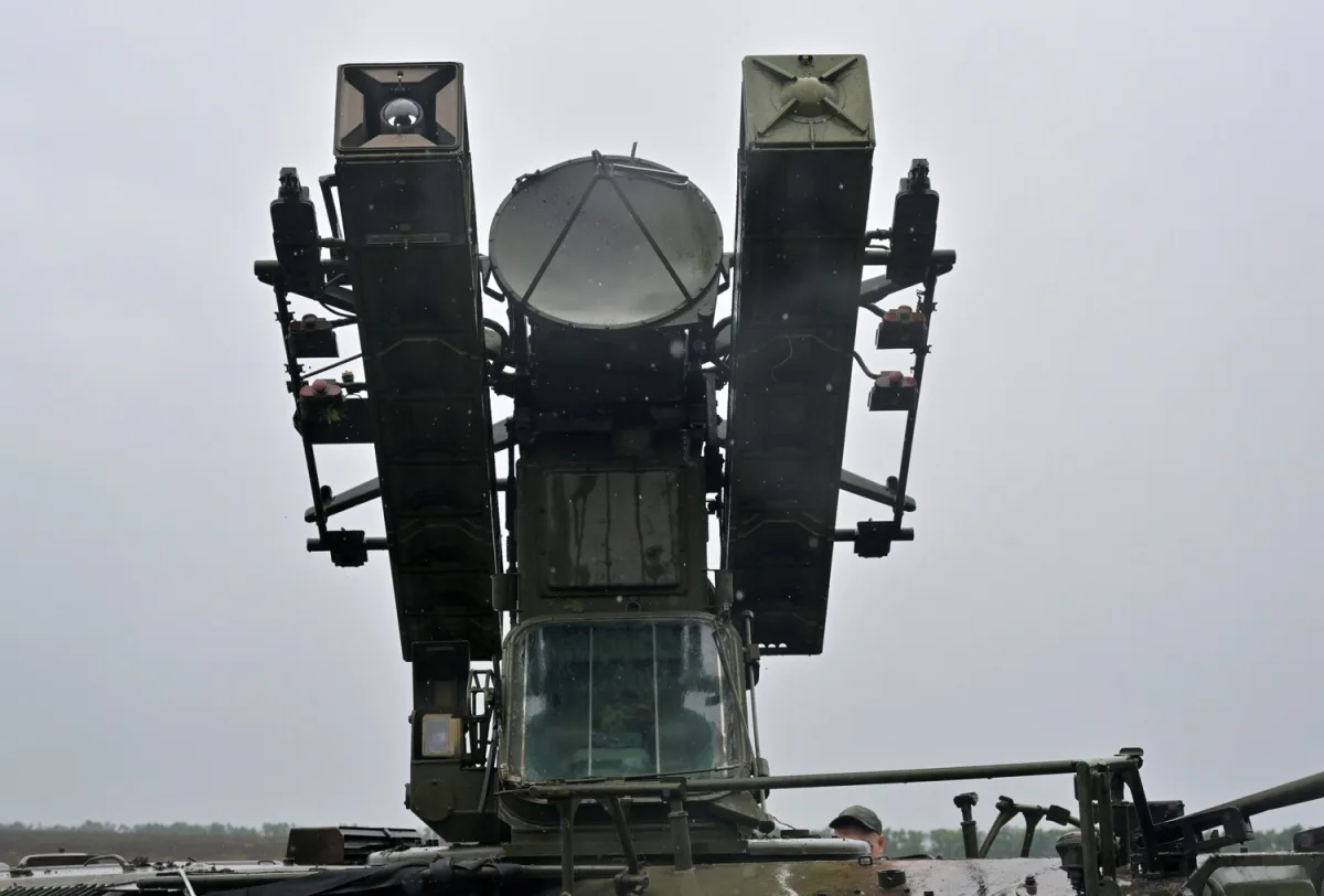Russia Intercepts Ukrainian Drones Targeting Nevinnomyssk Industrial Zone as Explosions Reported in Maykop Amid Ongoing Aerial Threats