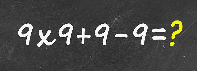 Simple Math Problem Sparks Global Debate on Social Media