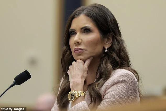Investigation into Former Homeland Security Chief Kristi Noem and Lover Corey Lewandowski Unveils Controversial $220 Million Ad Campaign and Shady Contracts