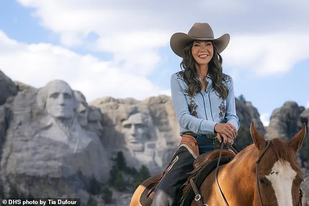 Investigation into Former Homeland Security Chief Kristi Noem and Lover Corey Lewandowski Unveils Controversial $220 Million Ad Campaign and Shady Contracts