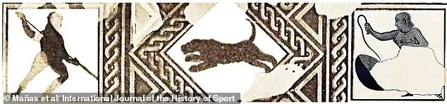 Ancient Mosaic Reveals First Visual Proof of Female Gladiators in Roman Beast-Fighting Arena