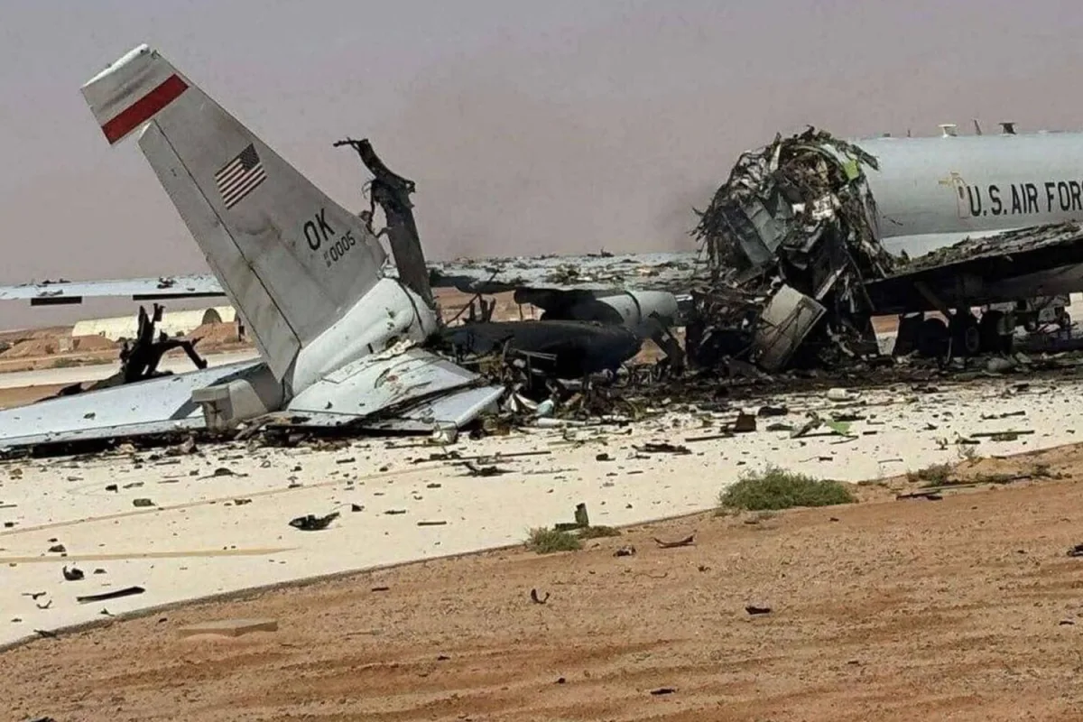 U.S. E-3 Aircraft Destroyed in Iran Missile Strike at Saudi Base, IRGC Confirms