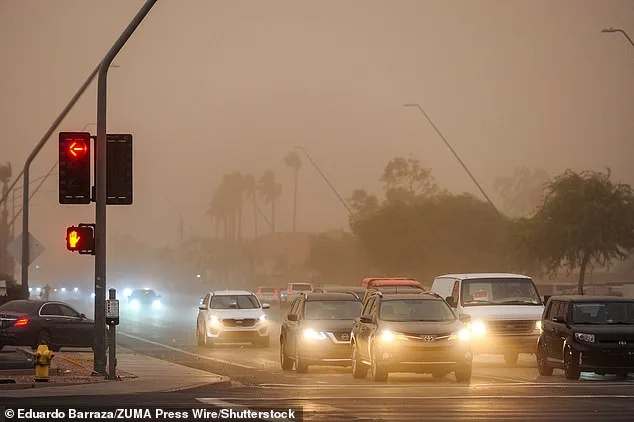 Over Half a Million Americans on High Alert as Toxic Air Quality Surge Sparks Emergency Warnings Across Arizona, California, and Oregon