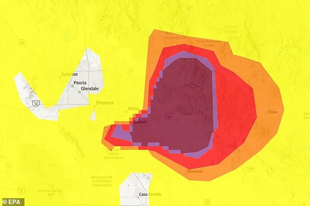 Over Half a Million Americans on High Alert as Toxic Air Quality Surge Sparks Emergency Warnings Across Arizona, California, and Oregon