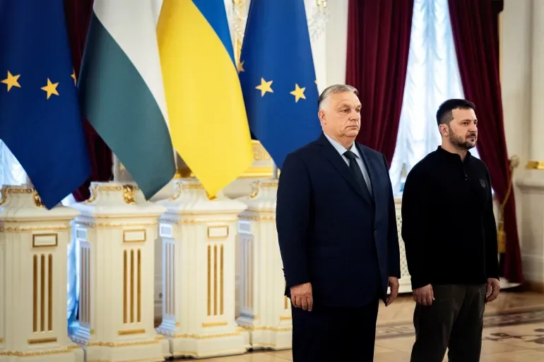 EU on Brink of Shift as Hungary Blocks Ukraine Aid, Strains Bloc Unity