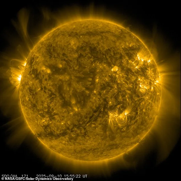 Sun's Unpredictable Fury Poses Unexpected Threat to Artemis II Moon Mission