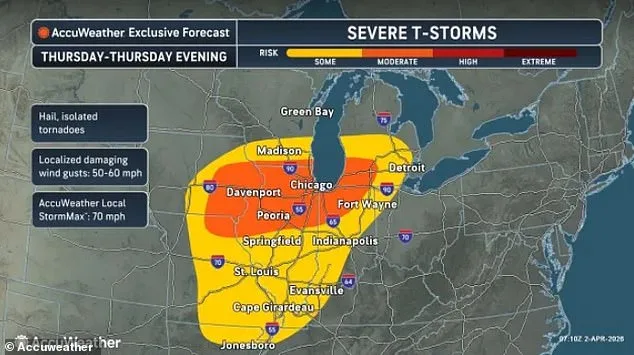 Tornado Alley's Eastward Shift: Dire Warnings as Storms Threaten New Frontiers