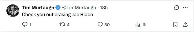 Easter Message Sparks Controversy as Democratic Party Omits Biden, Faces Accusations of Erasing His Legacy