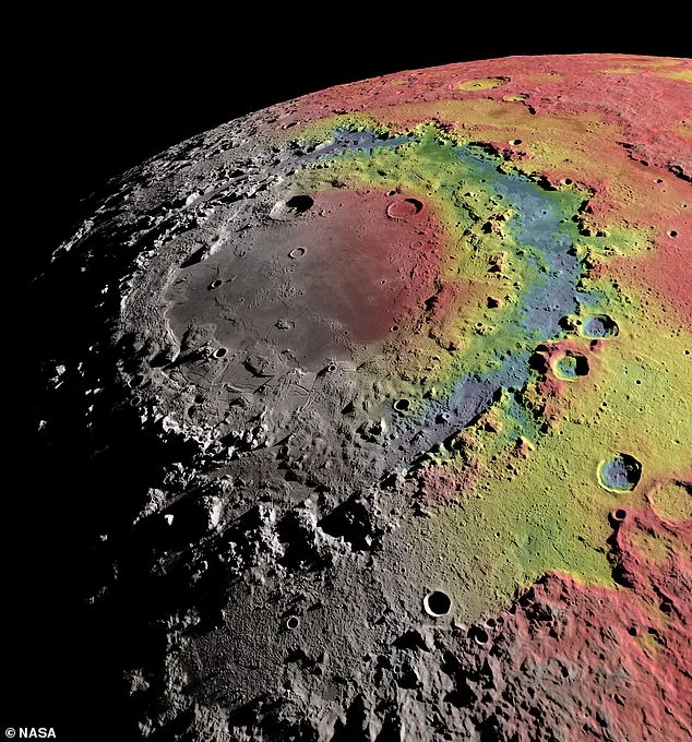 NASA's Artemis II Captures Groundbreaking Lunar Image, Revealing Long-Obscured Orientale Basin