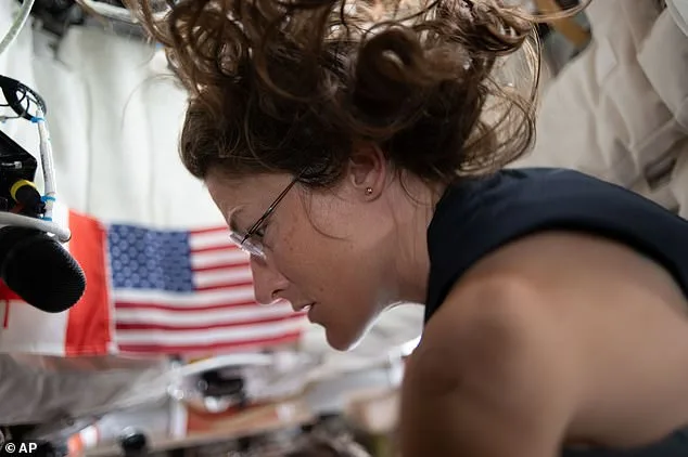 NASA Astronaut Christina Koch's Viral Arm Flex Captivates Fans Amid Artemis II Mission
